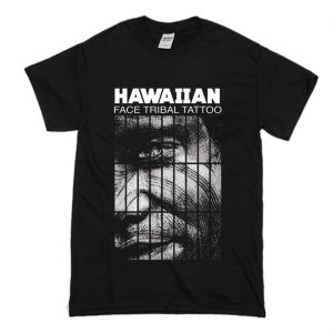 Hawaiian Face Tatto T Shirt (BSM)