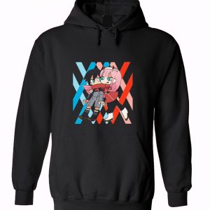 Hiro And Zero Two Darling In the Franxx Hoodie (BSM)