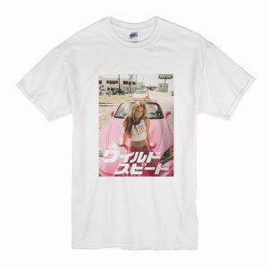 Japanese The Fast and the Furious Suki T Shirt (BSM)