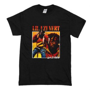 Lil Uzi Vert T Shirt Black (BSM)