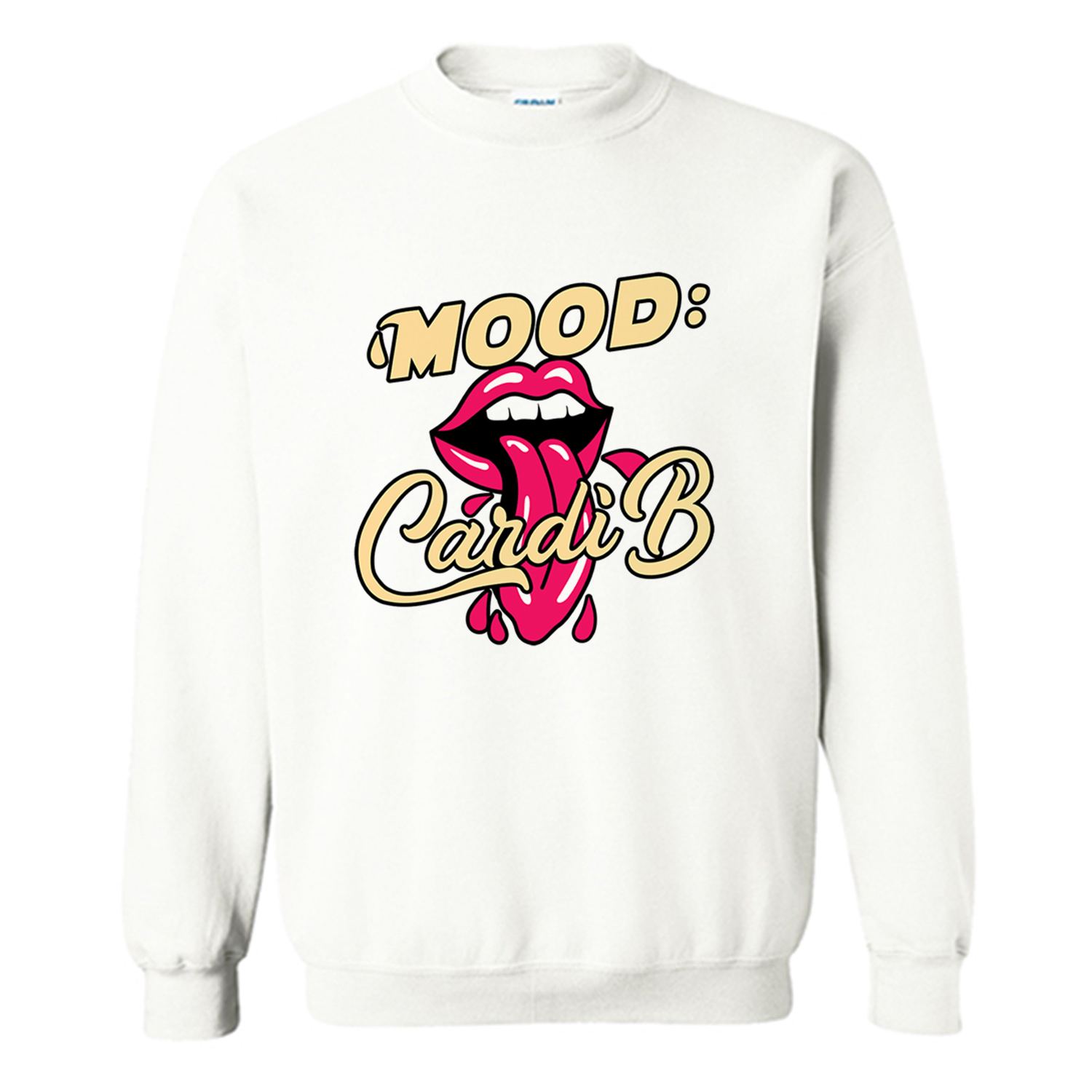 cardi b sweatshirt