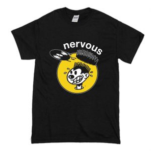 Nervous Record T-Shirt (BSM)