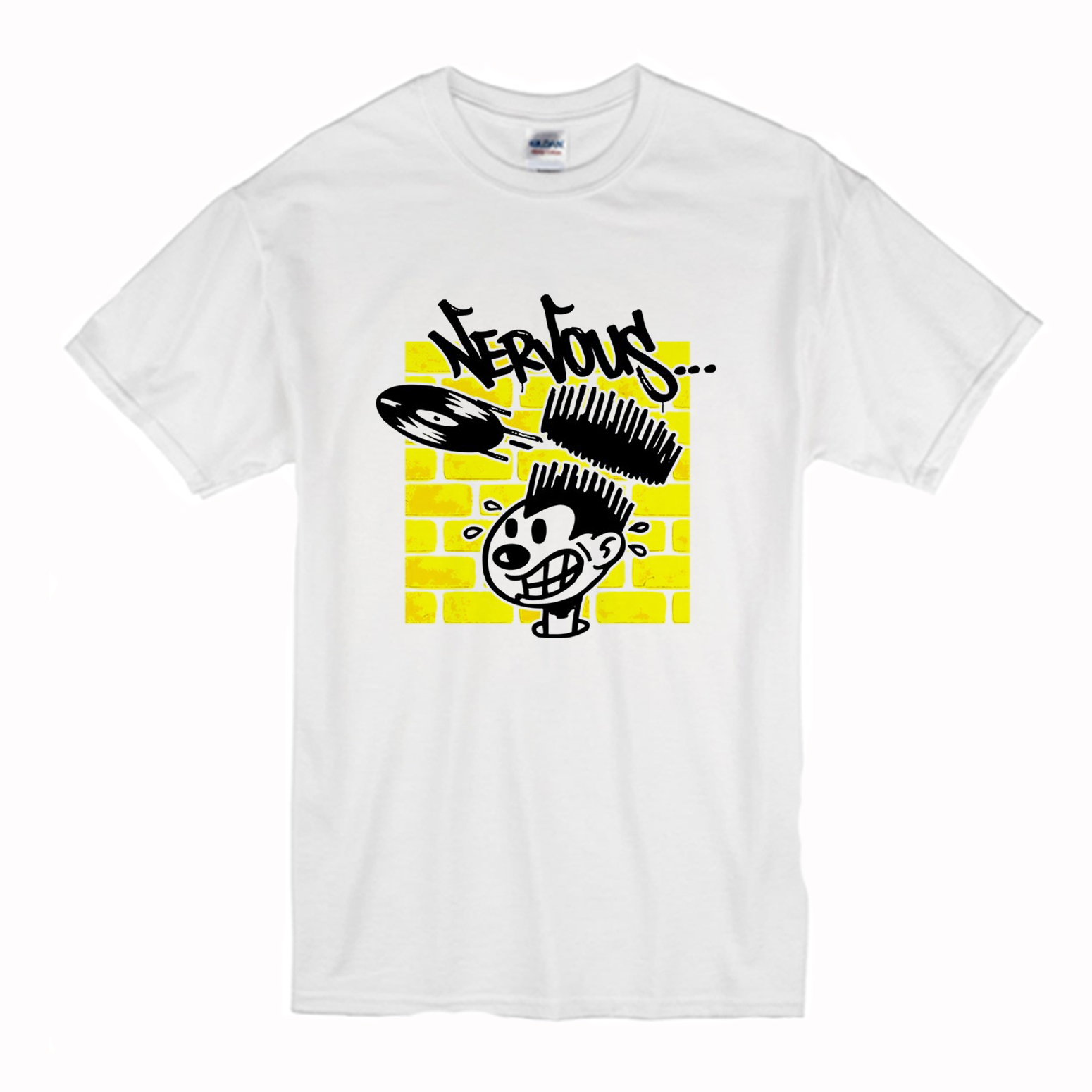 nervous records shirt