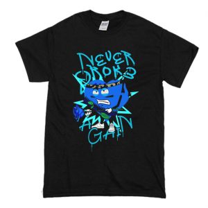 Never Broke Again No Love T-Shirt Blue (BSM)