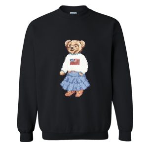 Polo Bear Flag Sweatshirt (BSM)