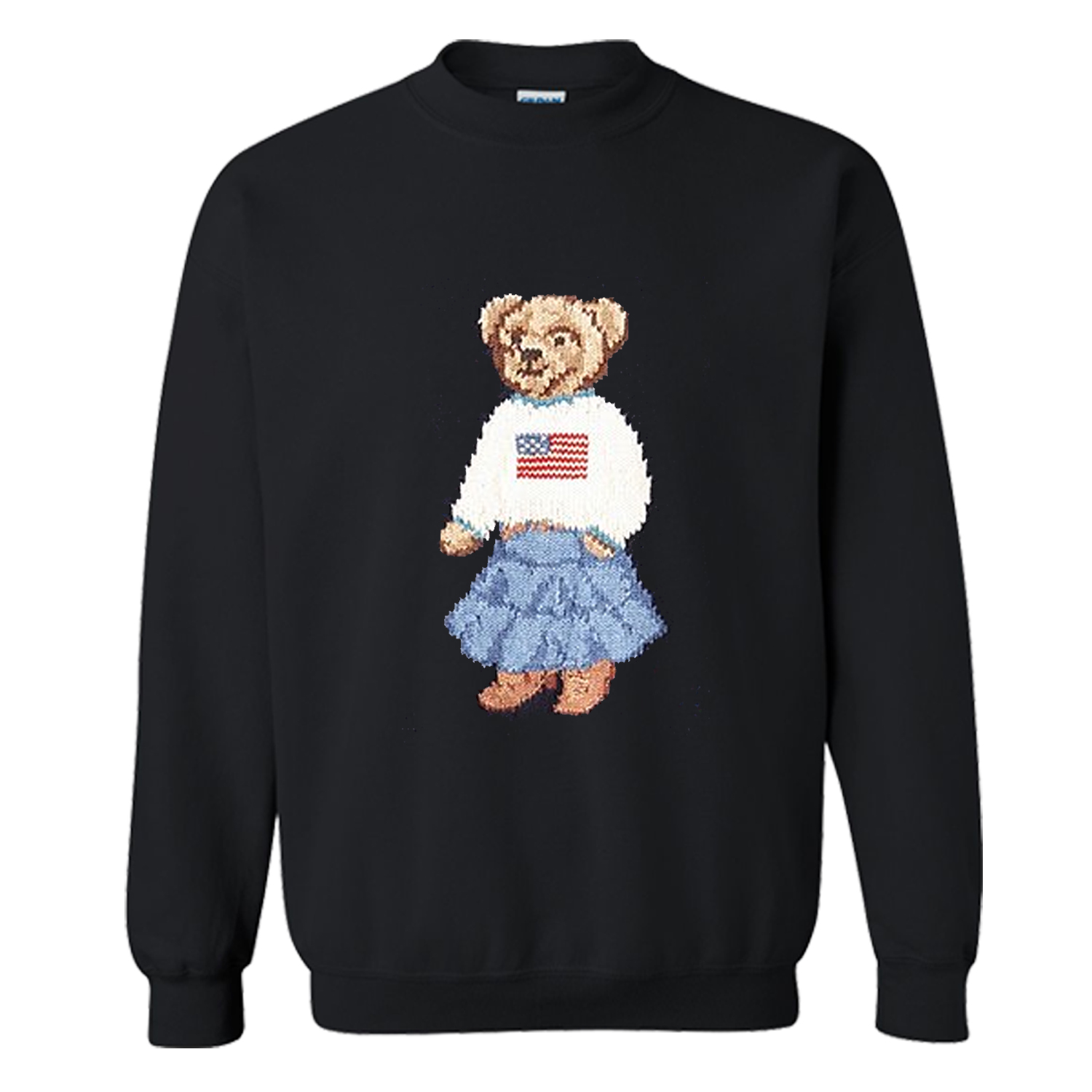 Polo Bear Flag Sweatshirt (BSM)