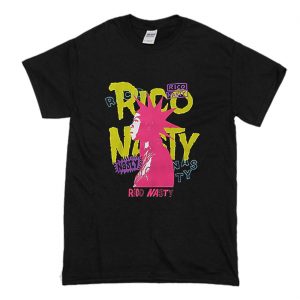 Rico Nasty Punk Photo T-Shirt (BSM)