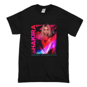 Shakira Launches New Merchandise 2020 T Shirt (BSM)