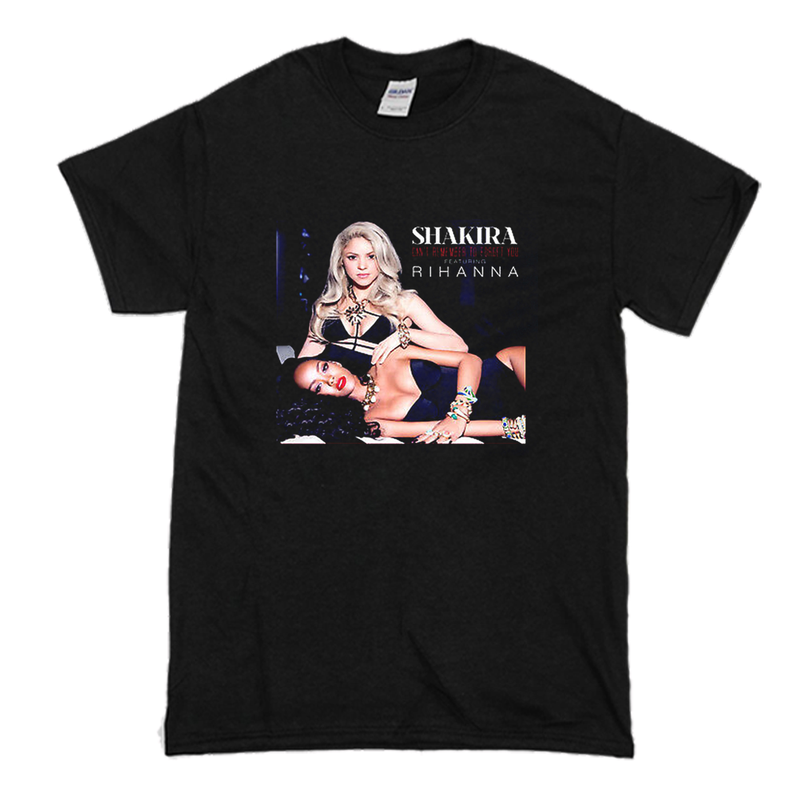 Shakira Rihanna T Shirt (BSM)