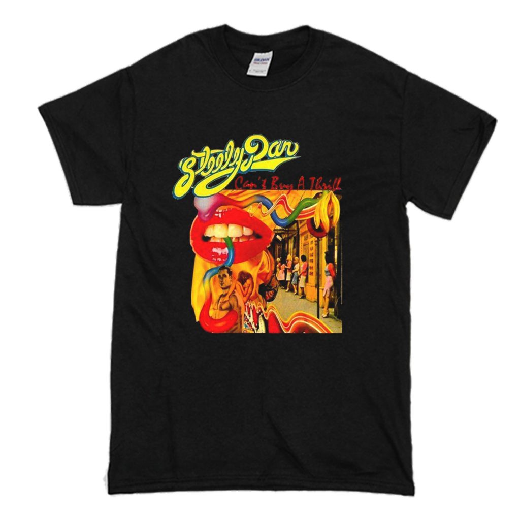 steely dan cant buy a thrill t shirt