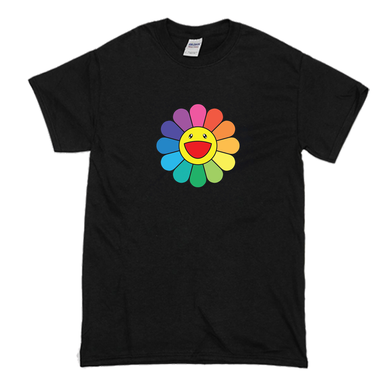 murakami tie dye shirt