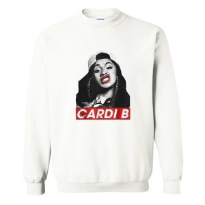 Team Cardi-B Sweatshirt (BSM)