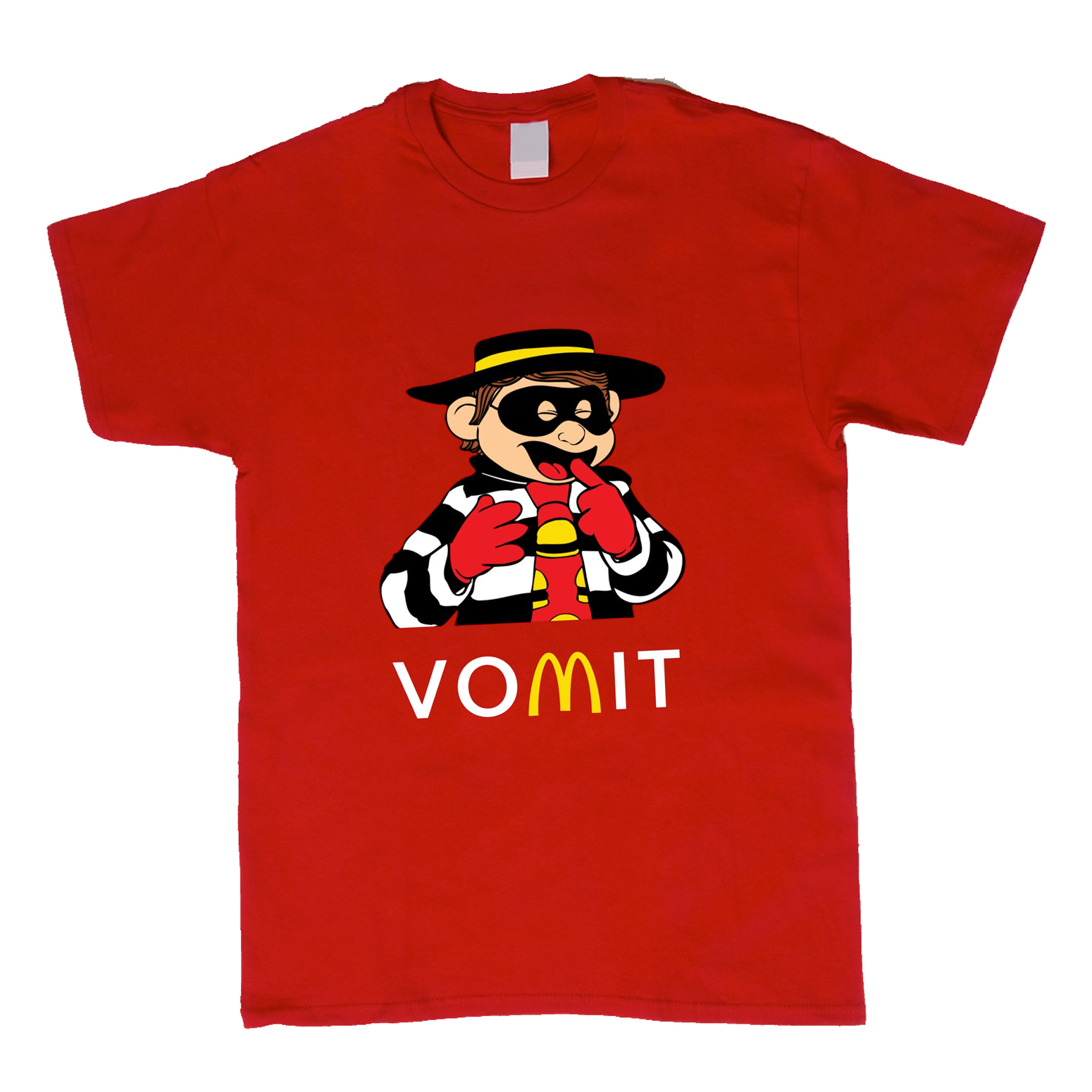 VOMIT Hamburglar T Shirt (BSM)