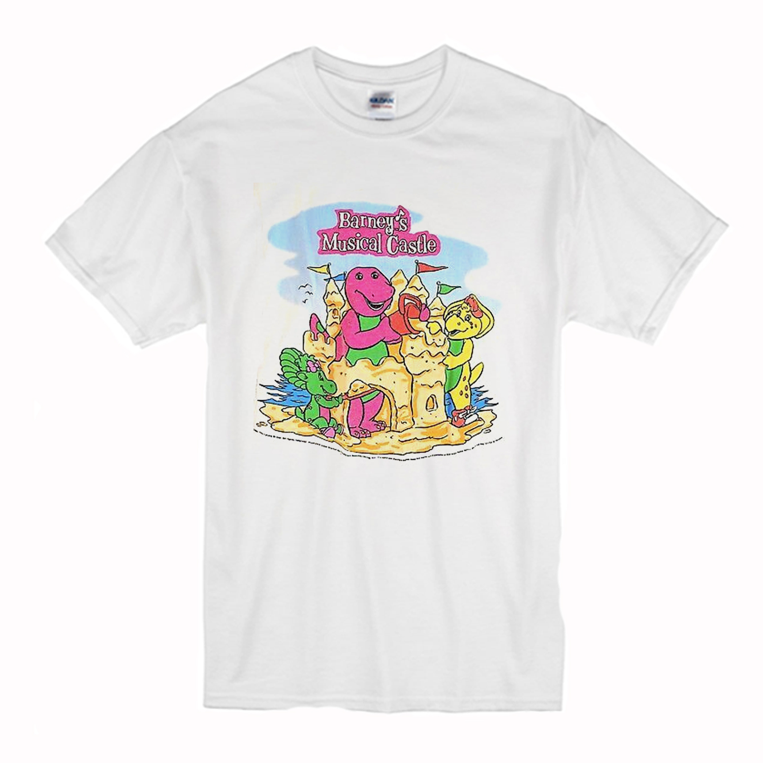 vintage barney t shirt