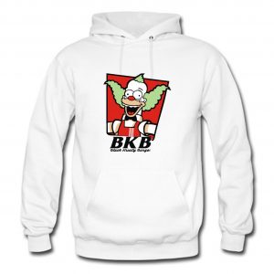 BLACK KRUSTY BURGER Hoodie (BSM)