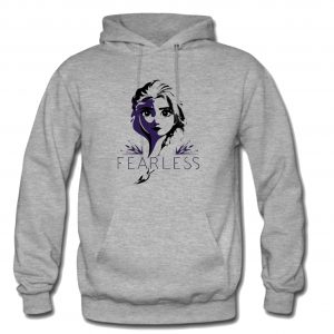 Frozen 2 Girls' Elsa Fearless Hoodie (BSM)