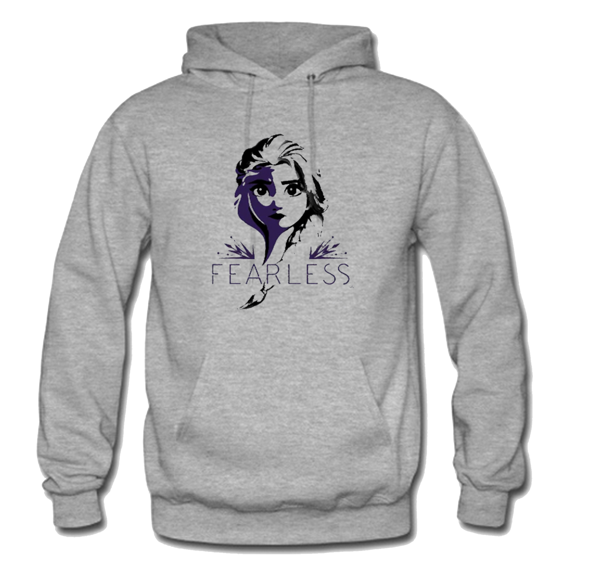 Frozen 2 Girls' Elsa Fearless Hoodie (BSM)