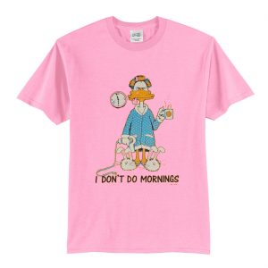 I Don’t Do Mornings Coffee Duck T-Shirt (BSM)