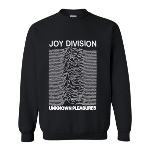 Joy Division Unknown Pleasures Sweatshirt (BSM)
