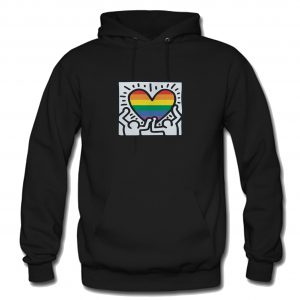K Haring Pride Month Hoodie (BSM)