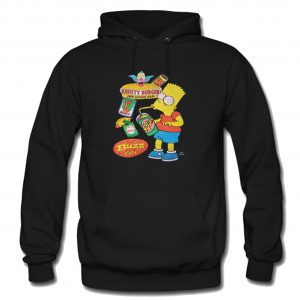 Krusty Burger Bart Simpson Hoodie (BSM)