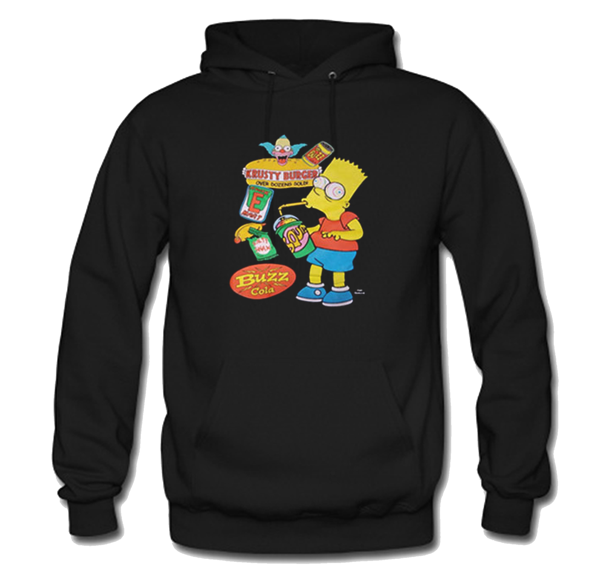 Krusty Burger Bart Simpson Hoodie (BSM)