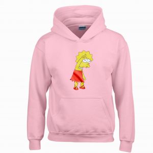 Lisa Simpson Bart Simpson Funny Cartoon Hoodie (BSM)