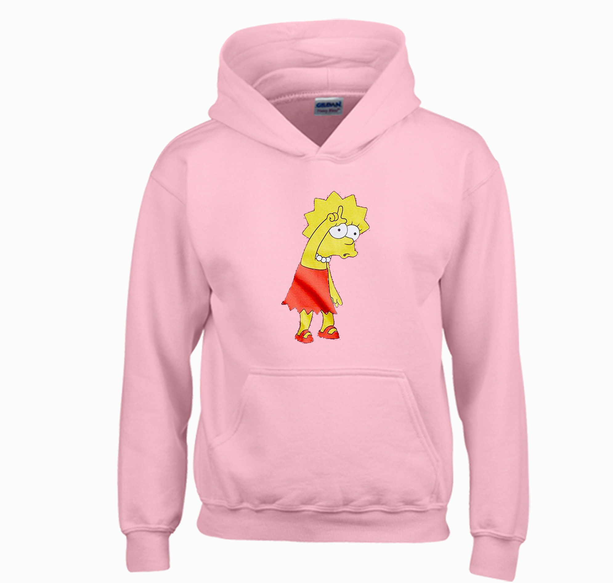 Lisa Simpson Bart Simpson Funny Cartoon Hoodie (BSM)