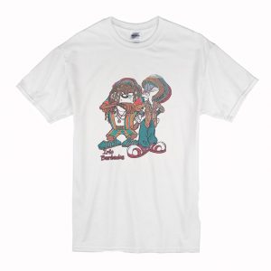 Rasta Taz and Bugs Bunny T-Shirt (BSM)