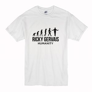 Ricky Gervais Humanity T-Shirt (BSM)