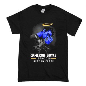 Rip Cameron Boyce 1999 – 2019 Rest In Peace T Shirt (BSM)