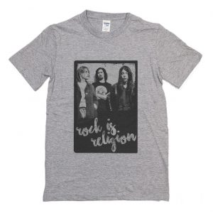 Rock is Religion Nirvana T Shirt (BSM)
