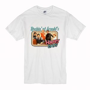 Rocking at Arnolds Fonzie T Shirt (BSM)