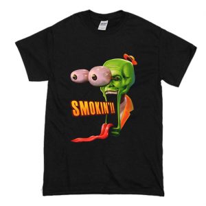 Smokin The Mask T-Shirt (BSM)