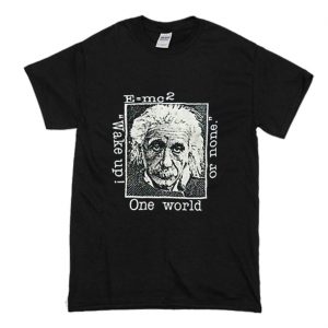 VINTAGE ALBERT EINSTEIN T Shirt (BSM)