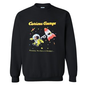 Vintage Curious George Sweatshirt (BSM)