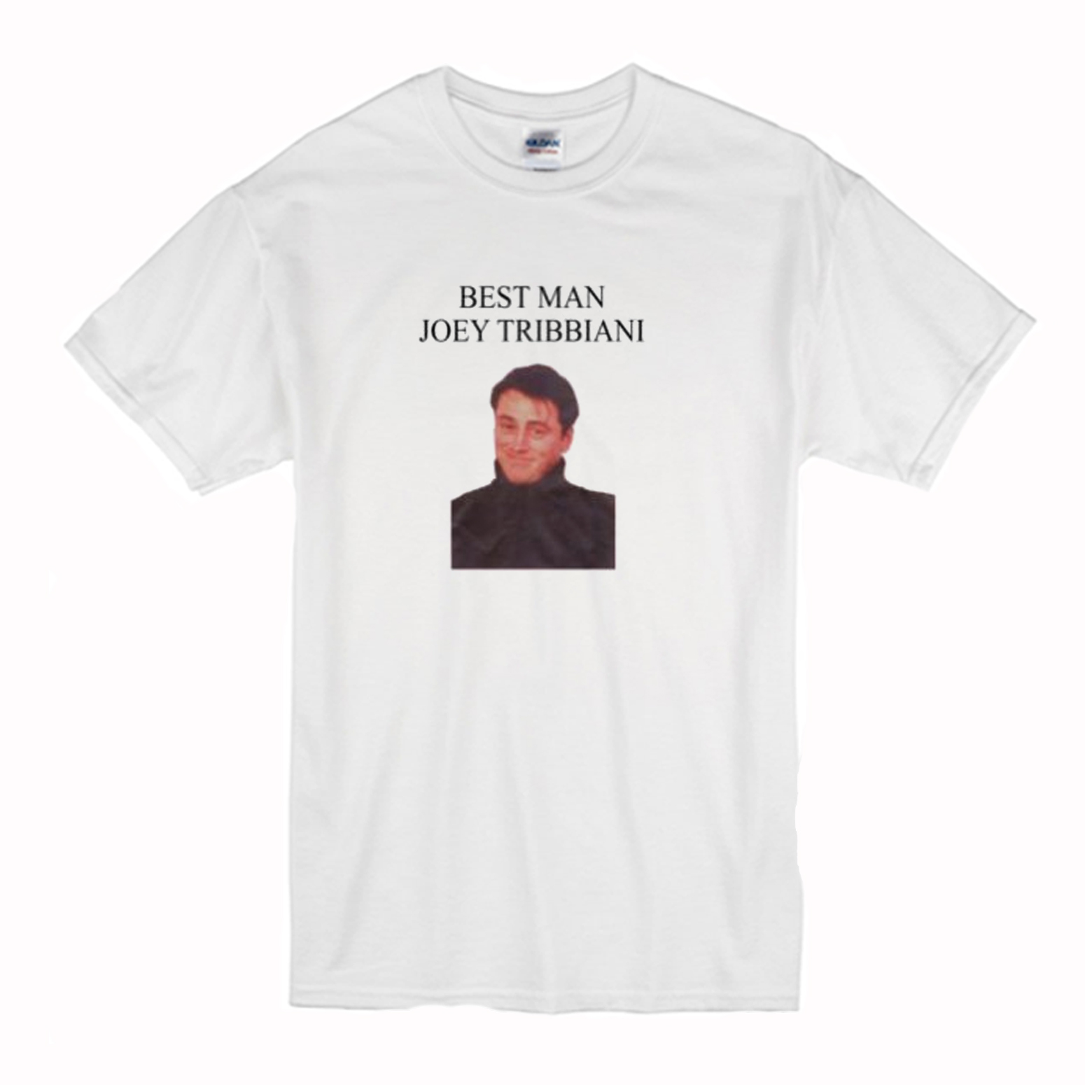Best Man Joey Tribbiani T Shirt (BSM)