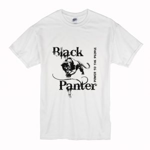 Black Panther Power T Shirt (BSM)