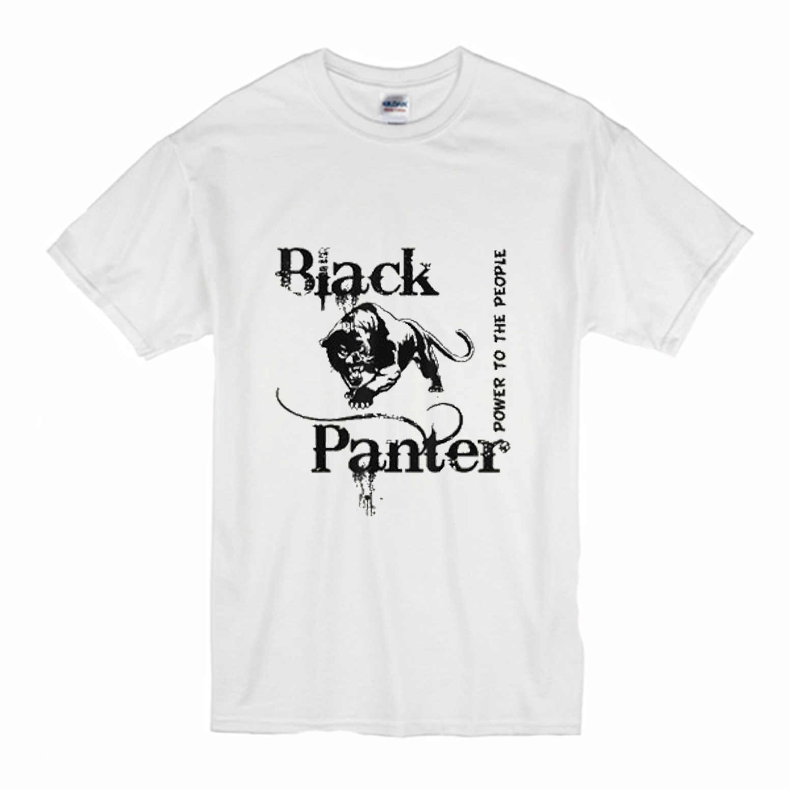 Black Panther Power T Shirt (BSM)