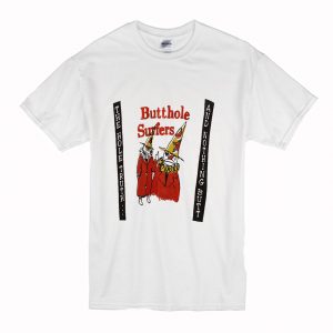 Butthole Surfers Punk T Shirt (BSM)