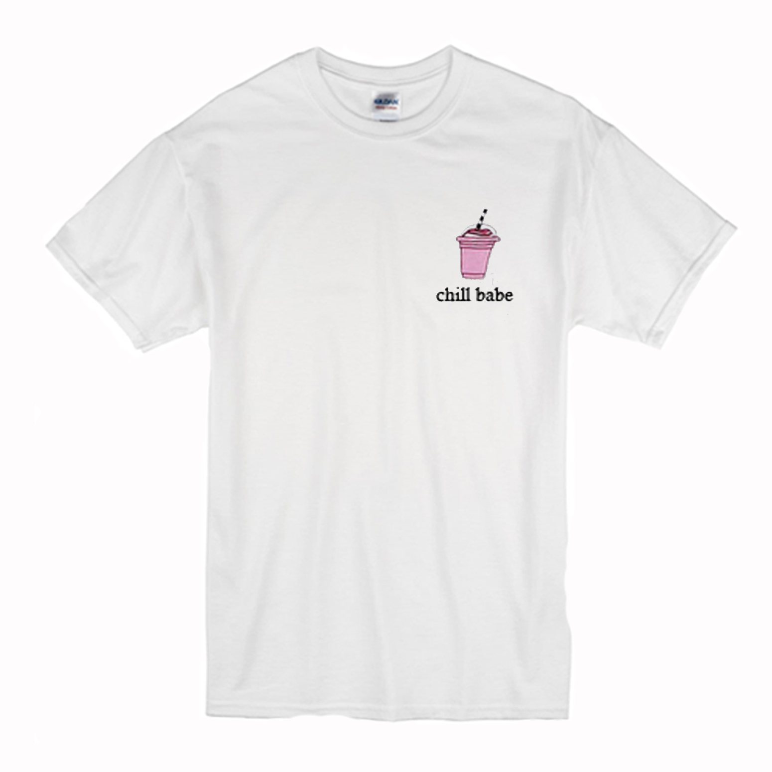 Chill Babe T Shirt (BSM)