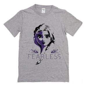 Frozen 2 Girls' Elsa Fearless T-Shirt (BSM)