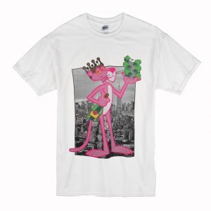 HARD TEN Pink Panther Hip Hop Rap Gangsta Rapper T Shirt (BSM)