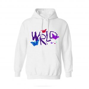 Juice Wrld Druggerfly Hoodie (BSM)