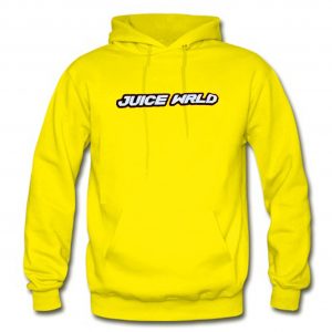 Juice Wrld Logo Hoodie (BSM)