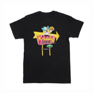 Krusty Burger Over Dozens Sold T-Shirt Back (BSM)