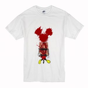 Mickey Mouse-Mickey Trapped T Shirt Design Mouse Trap’ T-Shirt (BSM)