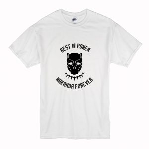 RIP Black Panther Wakanda Forever T Shirt (BSM)