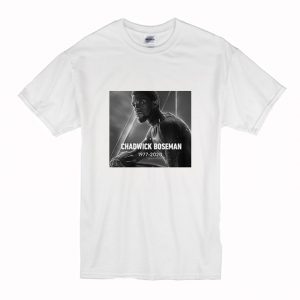 RIP Chadwick Boseman T-Shirt (BSM)