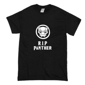 RIP Panther T Shirt (BSM)